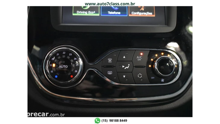 CAPTUR - 2.0 16V HI- INTENSE AUTOMÁTICO