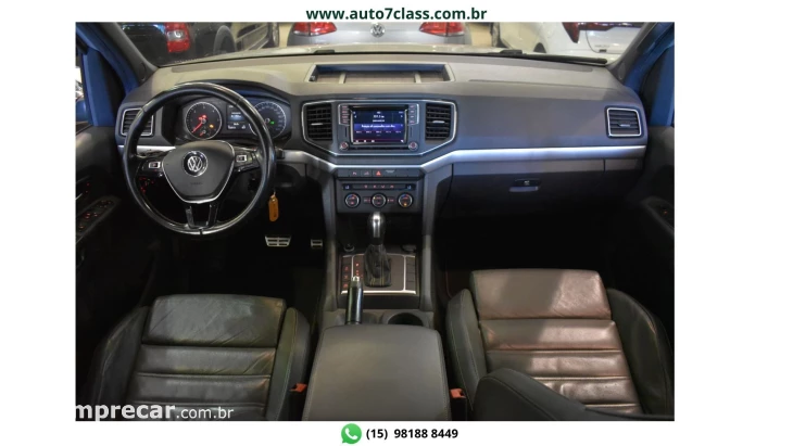 AMAROK - 3.0 V6 TDI HIGHLINE EXTREME CD 4MOTION AUTOMÁTICO