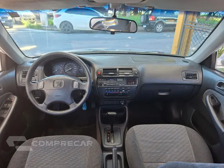 Civic 1.6 Lx 16V Gasolina 4P Automático