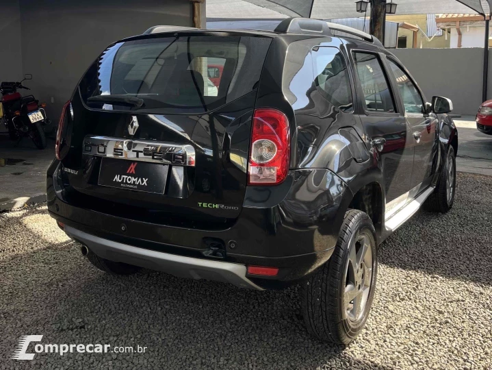 DUSTER 2.0 TECH ROAD 4X2 16V FLEX 4P AUTOMÁTICO