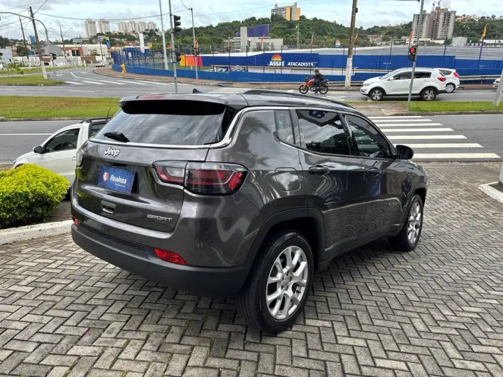 COMPASS SPORT T270 1.3 TB 4x2 Flex Aut.