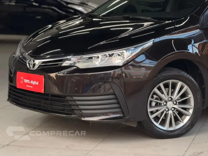 COROLLA 1.8 GLI UPPER 16V FLEX 4P AUTOMÁTICO