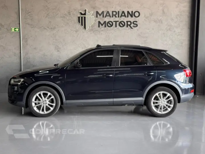 Q3 2.0 TFSI AMBIENTE QUATTRO 4P GASOLINA S TRONIC