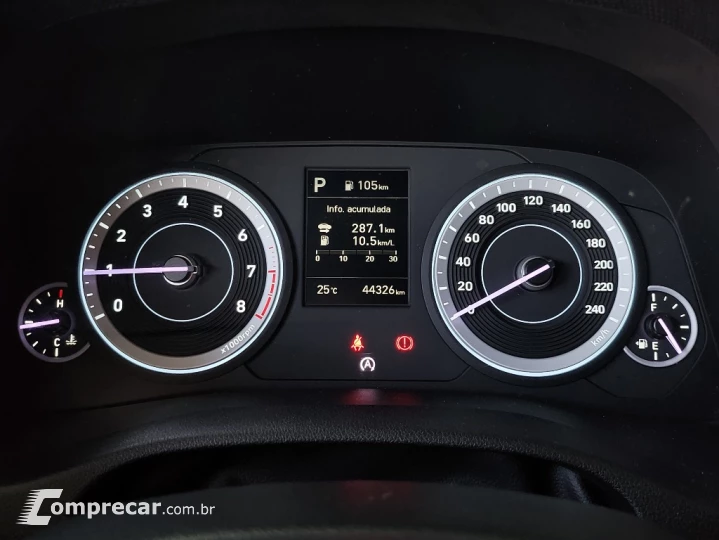 CRETA 1.0 TGDI FLEX LIMITED AUTOMÁTICO