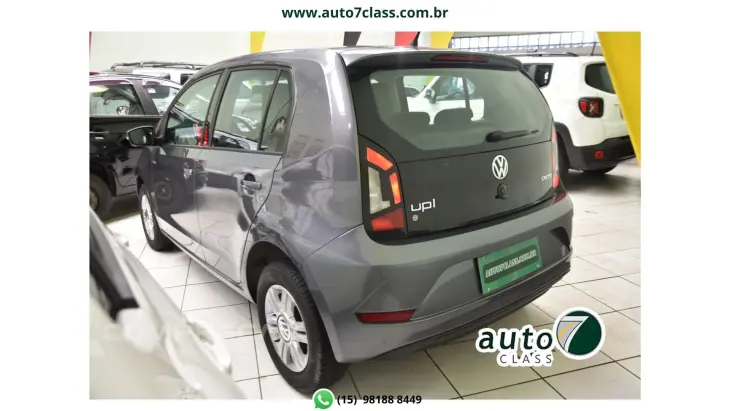 UP - 1.0 MPI MOVE UP 12V 4P MANUAL