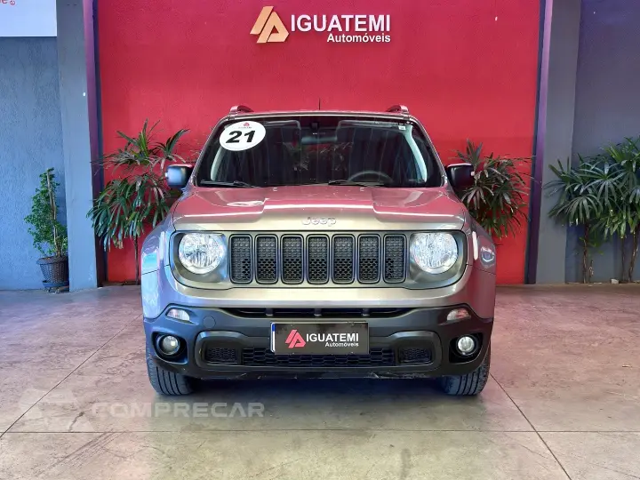 RENEGADE 1.8 16V FLEX 4P AUTOMÁTICO