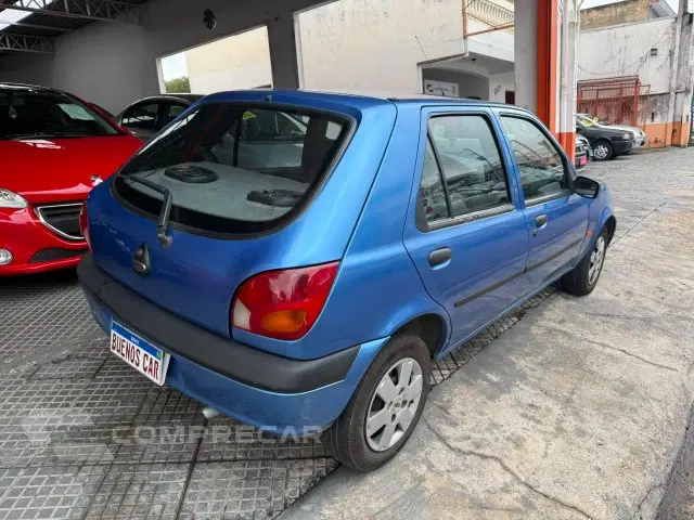 FIESTA HATCH - 1.0 MPI GL 8V 4P MANUAL