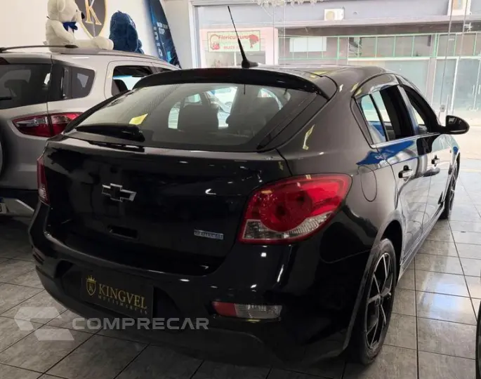 CRUZE SPORT6 LTZ 1.8 ECOTEC 6 16V AUT.