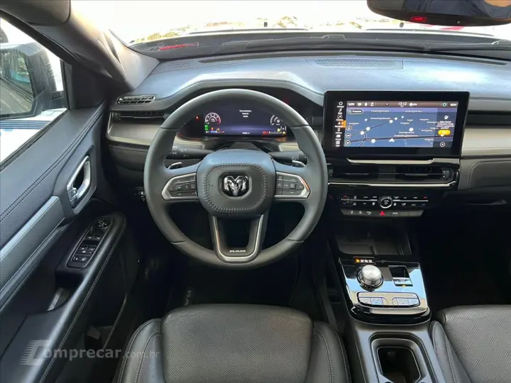 RAMPAGE 2.0 HURRICANE 4 TURBO GASOLINA REBEL 4X4