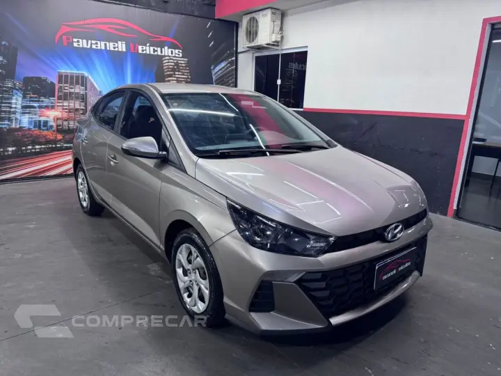 HB 20 Sedan 1.0 12V 4P FLEX COMFORT PLUS