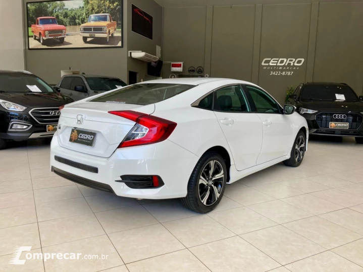 Civic 2.0 16V 4P EX FLEX  AUTOMÁTICO CVT