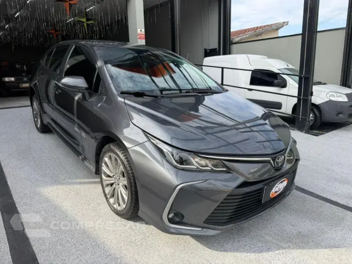 Corolla XEi 2.0 Flex 16V Aut.