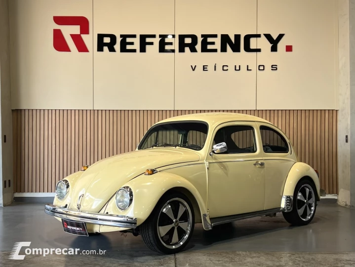 FUSCA 1.3 8V GASOLINA 2P MANUAL