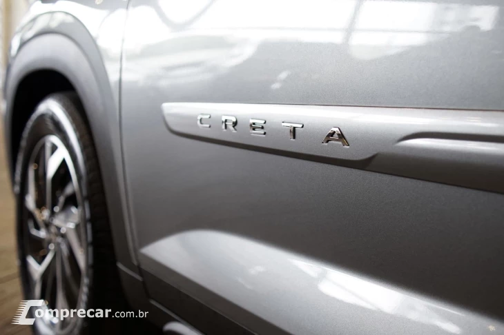 Creta 1.0 12V 4P FLEX TGDI TURBO PLATINUM AUTOMÁTICO