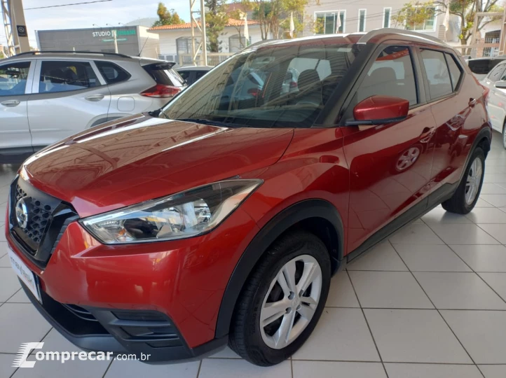 Kicks 1.6 16V 4P FLEXSTART S DIRECT X-TRONIC AUTOMÁTICO CVT