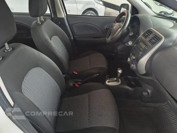March 1.6 16V 4P SV FLEX AUTOMÁTICO CVT