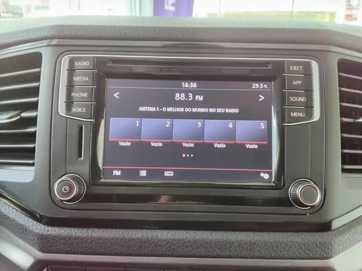 AMAROK 3.0 V6 TDI DIESEL COMFORTLINE CD 4MOTION AUTOMÁTICO