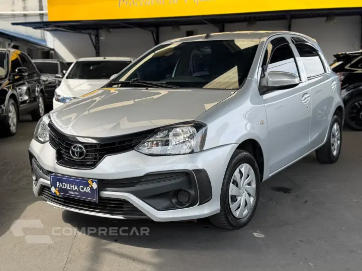 ETIOS X 1.3 Flex 16V 5p Mec.