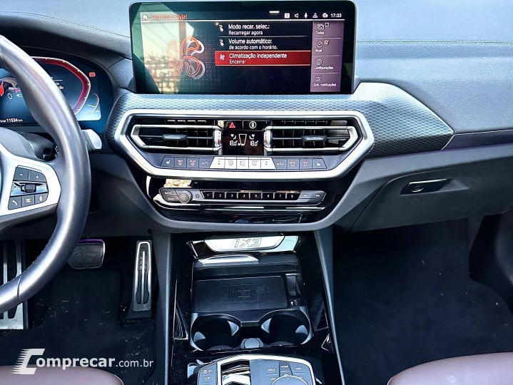 iX3 ELÉTRICO M SPORT