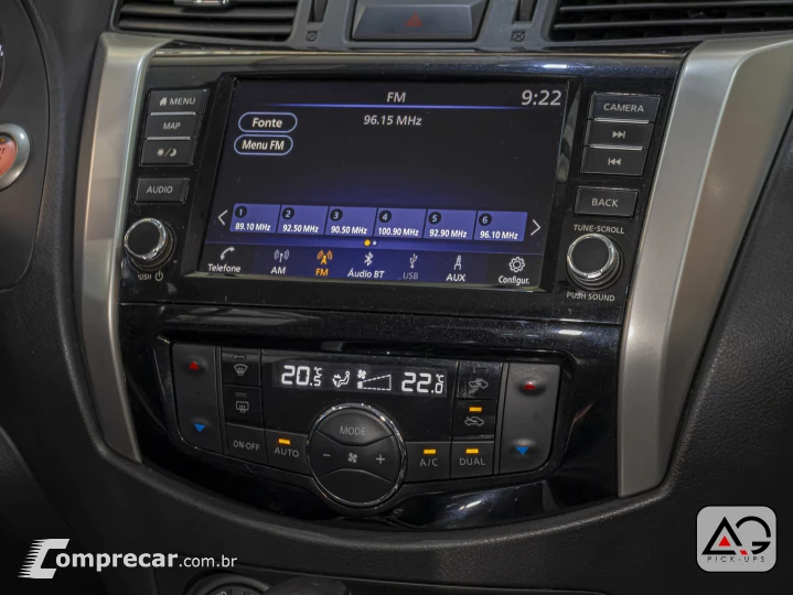 FRONTIER 2.3 16V Turbo XE CD 4X4