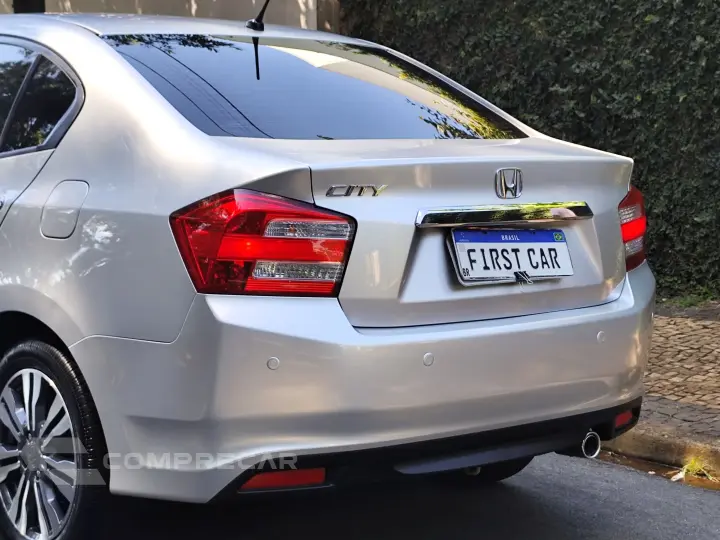 CITY 1.5 EX 16V FLEX 4P AUTOMÁTICO