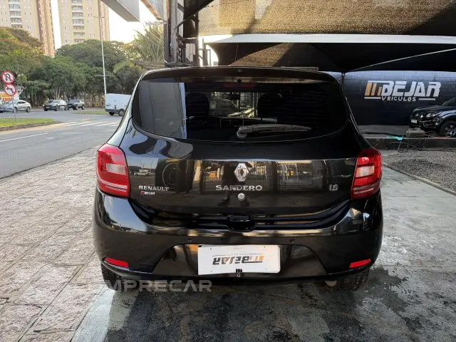 SANDERO - 1.6 DYNAMIQUE 8V 4P MANUAL