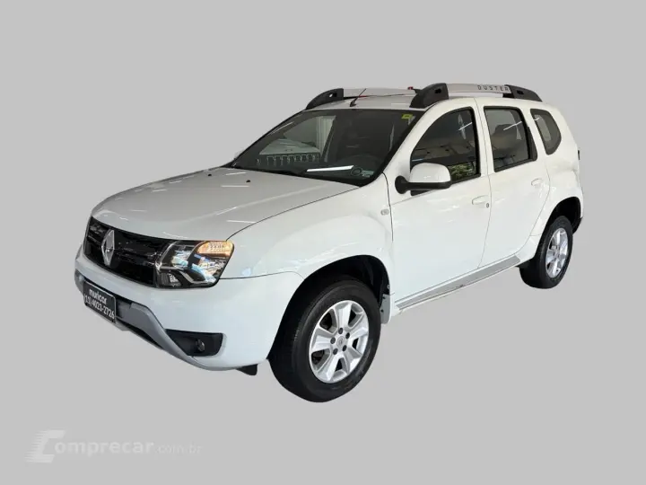 DUSTER 1.6 16V SCE FLEX DYNAMIQUE MANUAL