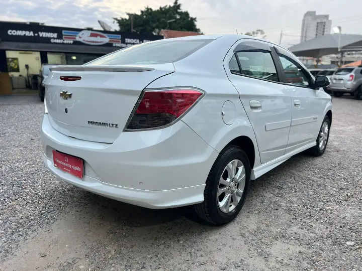 Prisma 1.4 Mpfi Ltz 8V Flex 4P Automático