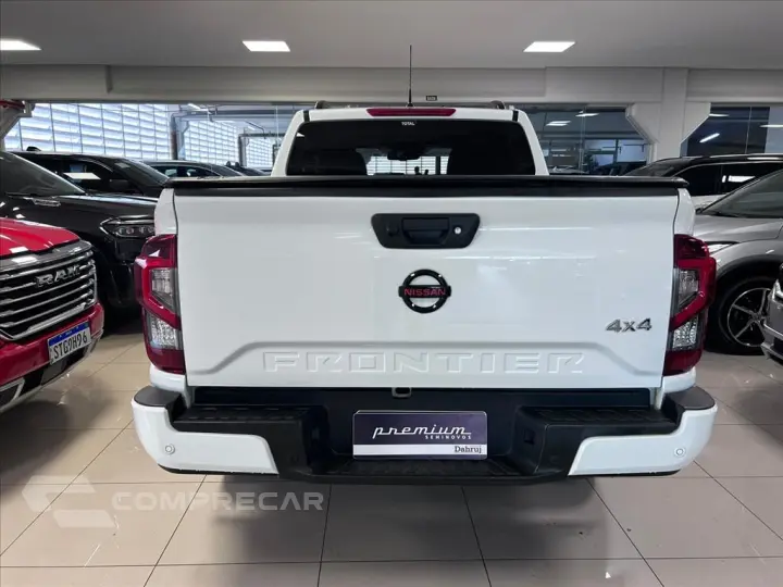 FRONTIER 2.3 16V TURBO DIESEL PRO4X CD 4X4 AUTOMÁ