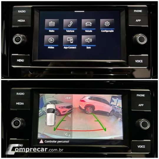 T-CROSS COMFORTLINE 1.0 TSI FLEX 5P AUT.