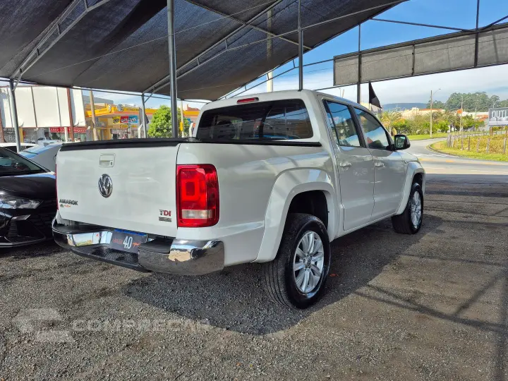 Amarok 2.0 Highline 4X4 Cd 16V Turbo Intercooler Diesel 4P A