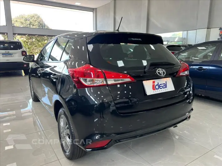 YARIS 1.5 16V FLEX XL PLUS CONNECT MULTIDRIVE