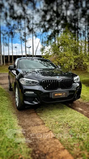 X4 2.0 16V Xdrive30i M Sport Steptronic