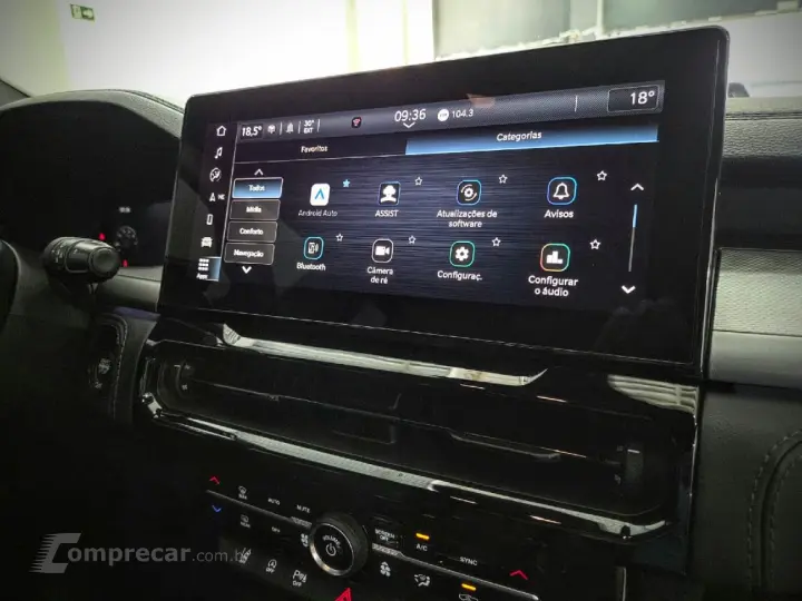 RAMPAGE 2.0 HURRICANE 4 TURBO GASOLINA REBEL 4X4 AUTOMÁTICO