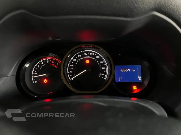 DUSTER 2.0 DYNAMIQUE 4X2 16V FLEX 4P AUTOMÁTICO