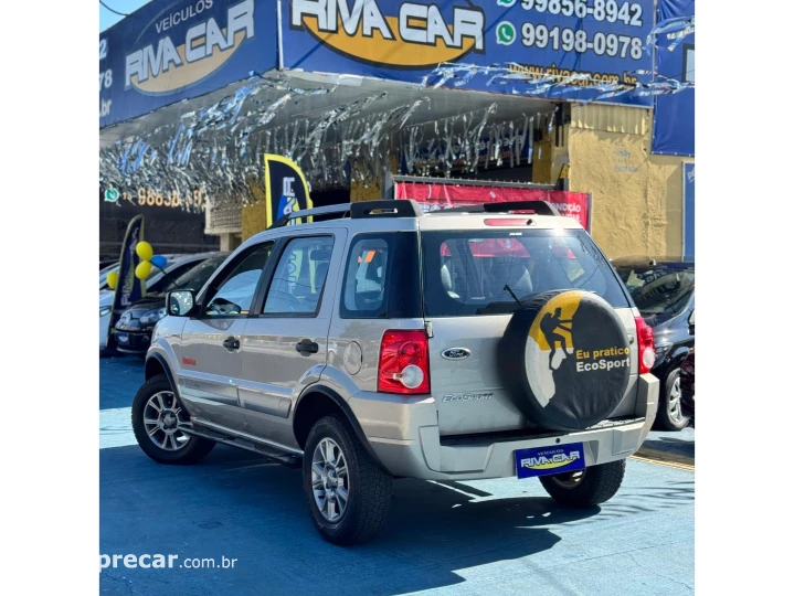 ECOSPORT 1.6 FREESTYLE 16V FLEX 4P MANUAL