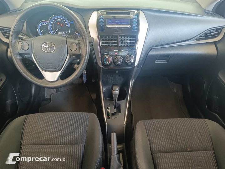 YARIS 1.5 16V SEDAN XL MULTIDRIVE