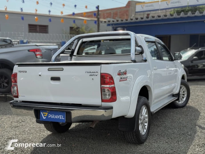 Hilux CD SRV D4-D 4x4 3.0 TDI Diesel Aut