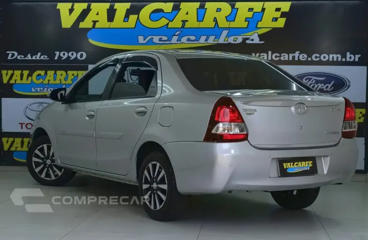 ETIOS 1.5 Platinum Sedan 16V