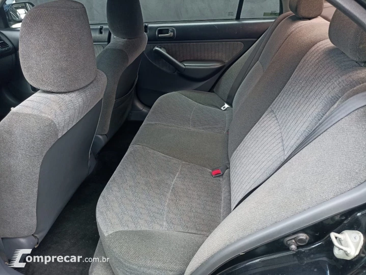 CIVIC 1.7 LX 16V GASOLINA 4P AUTOMÁTICO