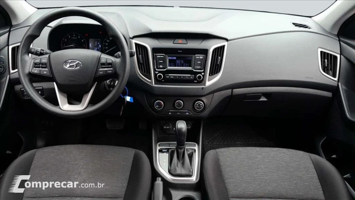 CRETA 1.6 16V FLEX ACTION AUTOMÁTICO