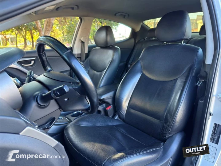 ELANTRA 2.0 GLS 16V FLEX 4P AUTOMÁTICO