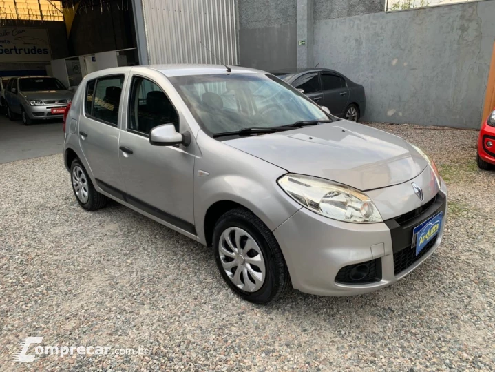 Sandero 1.6 16V 4P FLEX SCE EXPRESSION