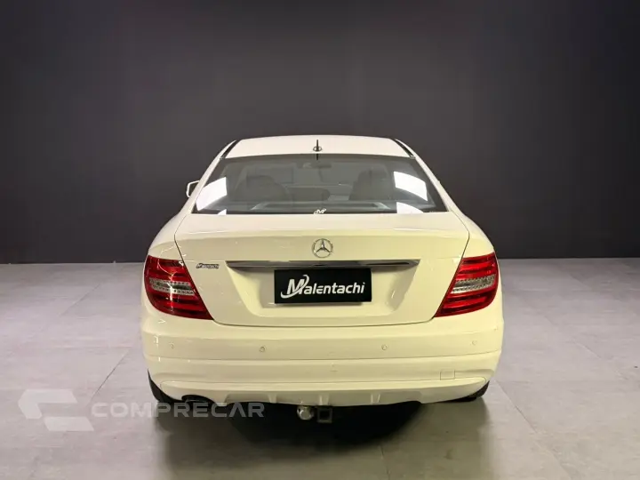C 180 1.6 CGI COUPE 16V TURBO GASOLINA 2P AUTOMÁTICO