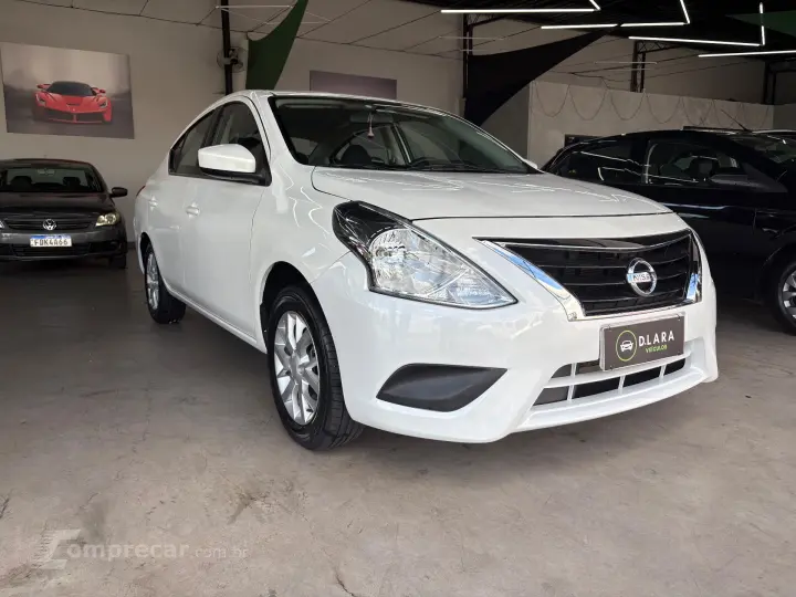 VERSA SL 1.6 16V Flex Fuel 4p Mec.