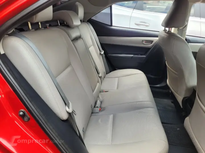 Corolla XEi 2.0 Flex 16V Aut.