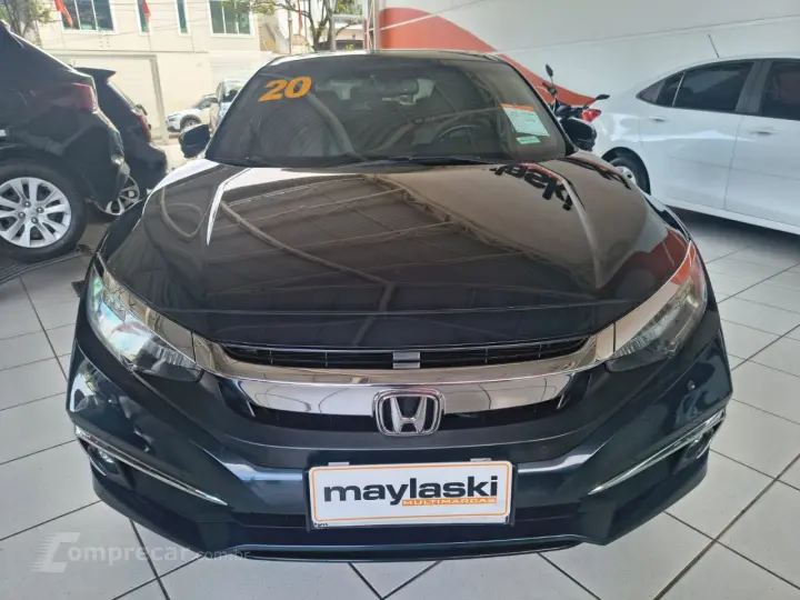 Civic 1.5 16V 4P TOURING TURBO AUTOMÁTICO CVT