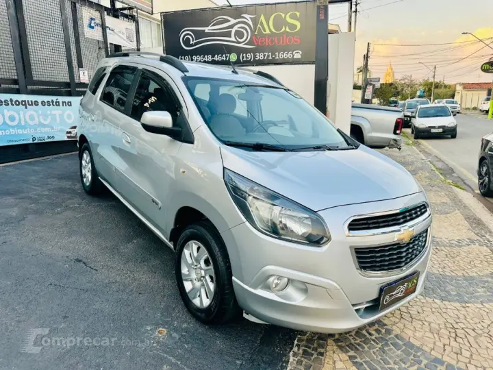 SPIN LTZ 1.8 8V Econo.Flex 5p Aut.