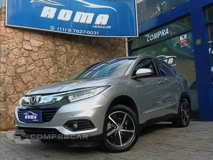 Hr-V 1.5 16V Turbo Gasolina Touring 4P Automático