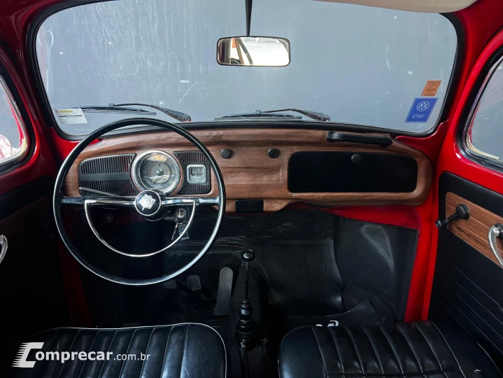 FUSCA 1.5 8V GASOLINA 2P MANUAL